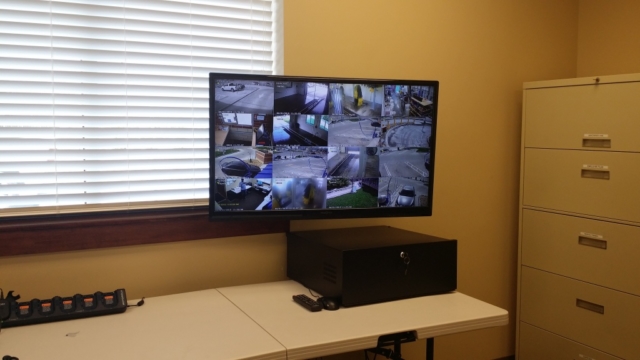 Commercial Car Wash Security Surveillance CCTV System Installation in Oak Park, Illinois