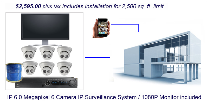 Blue Caliber Surveillance |(800) 725-4490 Security Camera Installation Chicago, Security ...