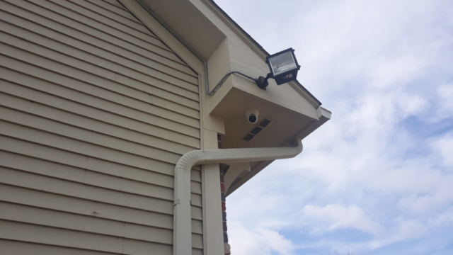 Commercial and Residential Security Surveillance CCTV System Installation in Aurora, Illinois
