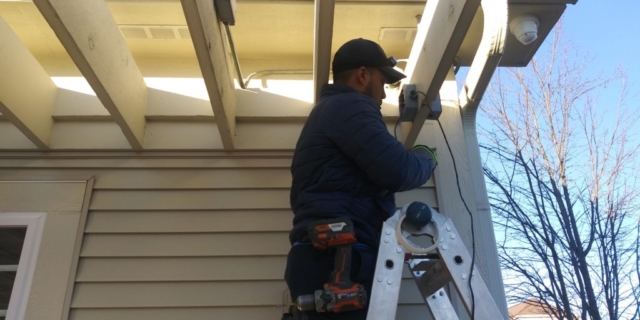 Commercial and Residential Security Surveillance CCTV System Installation Process in Aurora, Illinois