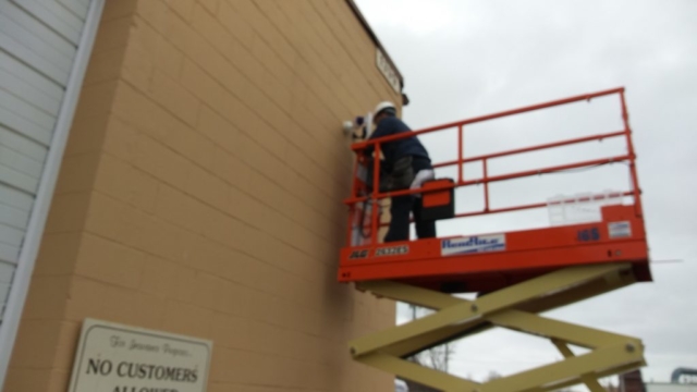 Commercial Network IP Security Surveillance CCTV System Installation Process in Elgin, Illinois