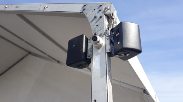 Governmental Security Surveillance CCTV System Installation for FEMA in Chicago, Illinois