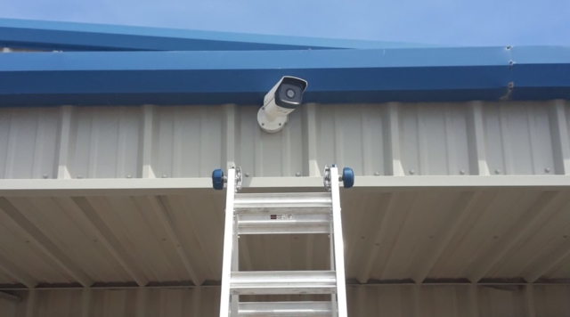 Copart Commercial Network IP Security Surveillance CCTV System Installation in Elgin, Illinois