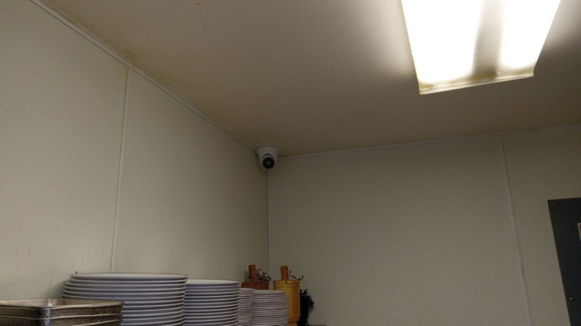 Commercial Network IP Camera System Installation in Elgin, Illinois