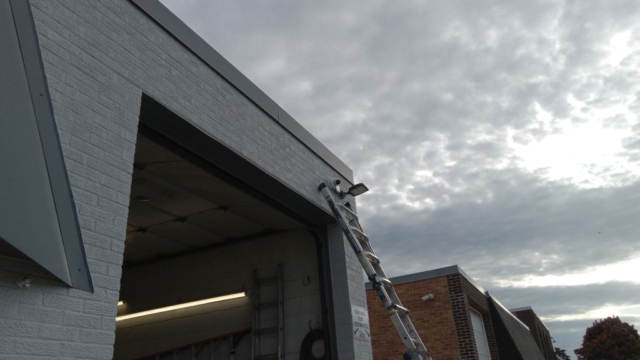 Commercial CCTV Security Surveillance Camera Installation in Schaumburg, Illinois