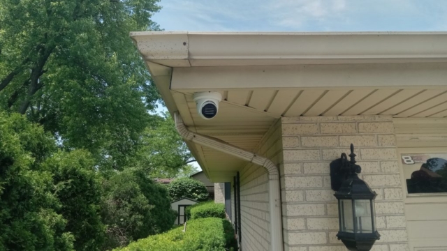 Residential Security Surveillance CCTV System Installation in Itasca, Illinois