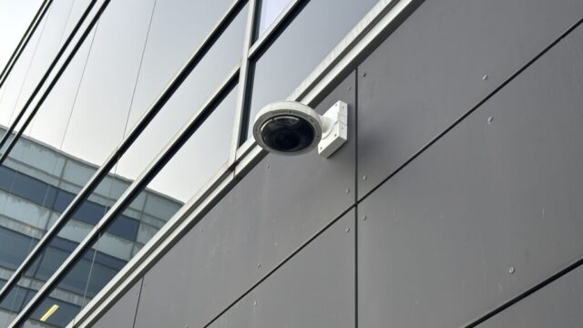 Commercial Surveillance Camera System Installations.