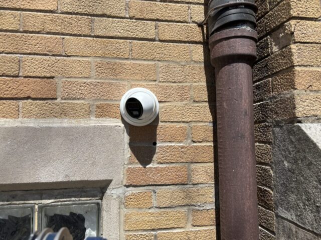 Commercial CCTV Security Surveillance Camera Installation in Chicago, Illinois