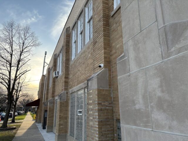Church CCTV Security Surveillance Camera Installation in Chicago, Illinois