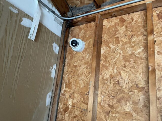 Residential Security Camera Installation in Merrillville, Indiana