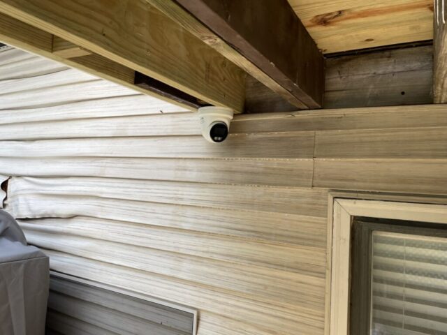 Residential Security Alarm Camera Installation in Merrillville, Indiana