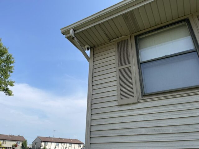 Residential Security Alarm Camera Installation in Merrillville, Indiana