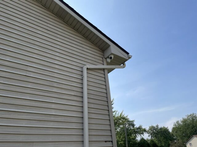 Residential Security Alarm Camera Installation in Merrillville, Indiana