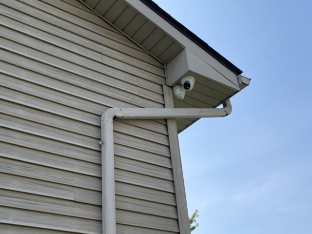 Residential Security Alarm Camera Installation in Merrillville, Indiana
