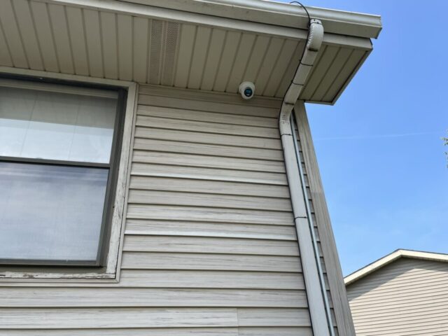 Residential Security Alarm Camera Installation in Merrillville, Indiana