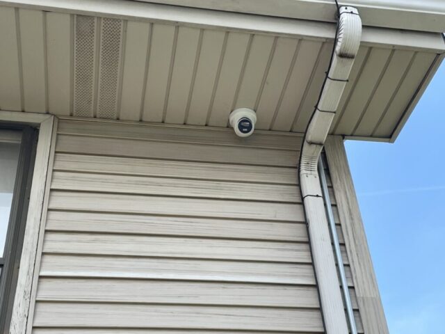 Residential Security Alarm Camera Installation in Merrillville, Indiana