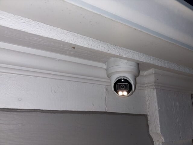 Residential IP Security Surveillance CCTV System Installation in Inverness, Illinois
