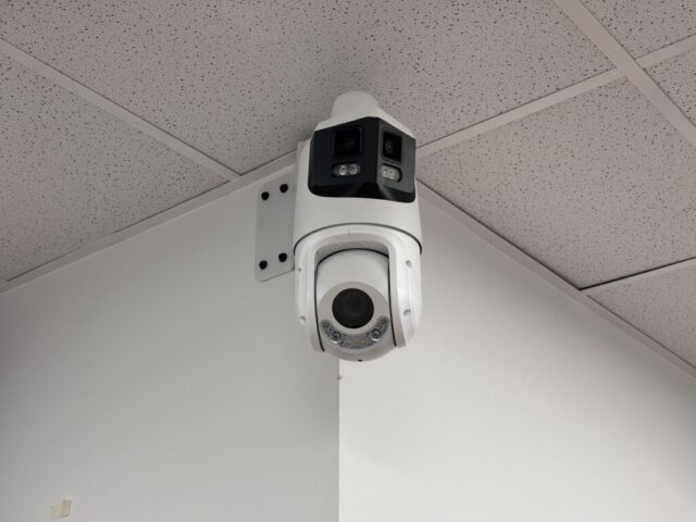 Commercial CCTV Security Surveillance Camera Installation in Wood Dale, Illinois