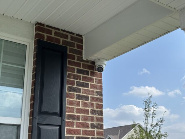 Residential Security Camera Installation in Plainview, Illinois