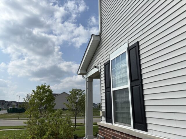 Residential Security Camera Installation in Plainview, Illinois