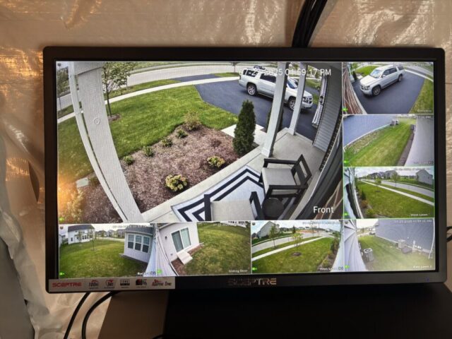 Residential Security Camera Installation in Plainview, Illinois