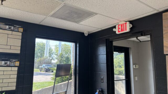 Commercial Hikvision Security Camera Installation in McHenry, Illinois