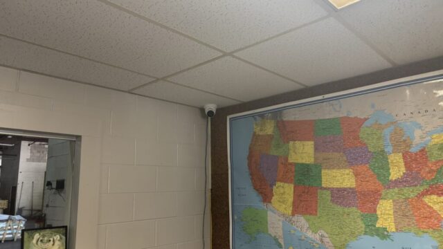 Commercial Security Camera Installation in McHenry, Illinois