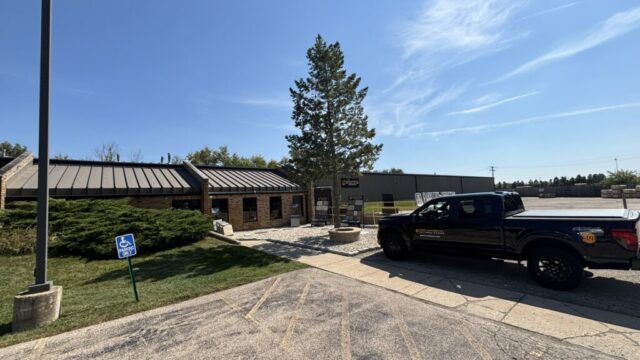 Commercial Hikvision Security Camera Installation in McHenry, Illinois