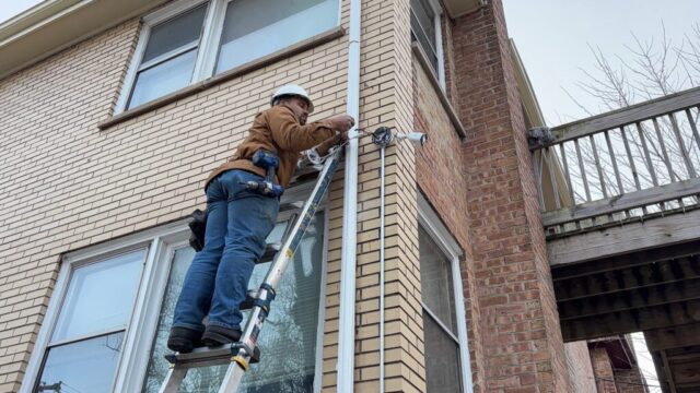 Residential Security Camera Installation in Riverdale, Illinois