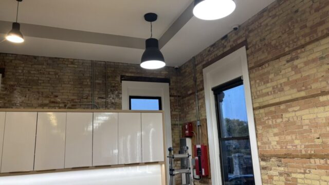 Commercial Security Camera Installation in West Dundee, Illinois