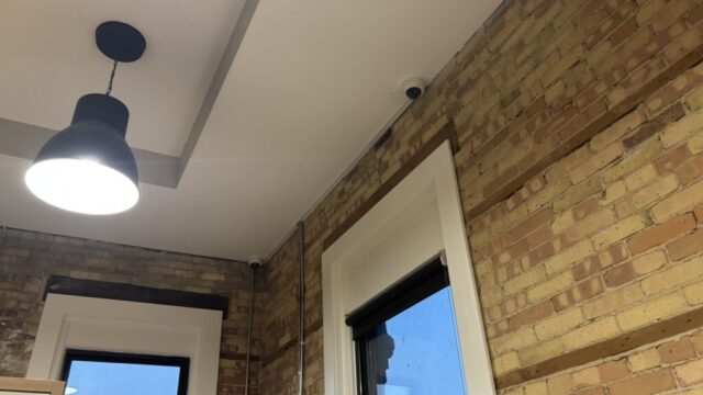 Commercial Security Camera Installation in West Dundee, Illinois