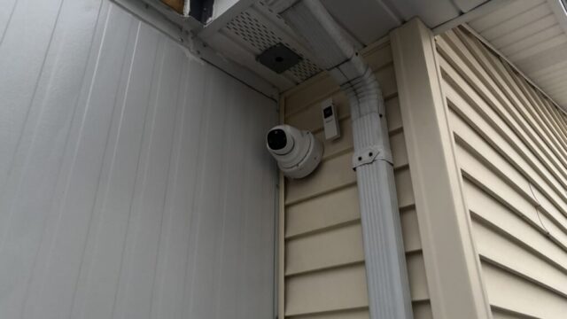 Reolink Camera Installation Residential Security Camera Installation in Mount Prospect, Illinois