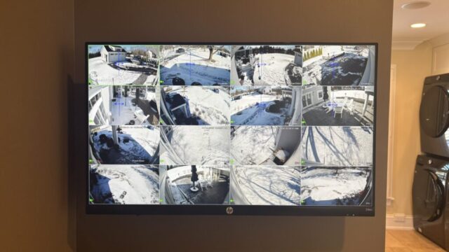 Residential Security Camera Installation in Inverness, Illinois