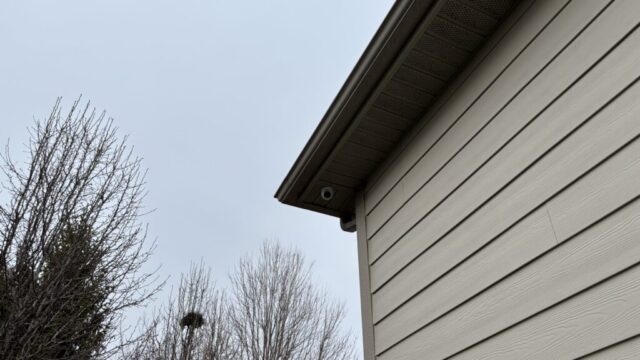 Residential Security Camera Installation in Barrington, Illinois