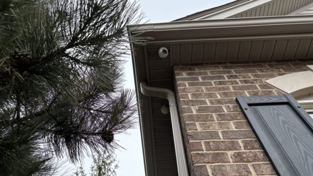 Residential Security Camera Installation in Barrington, Illinois