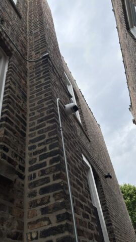 Residential IP Security Surveillance CCTV System Installation in Chicago, Illinois