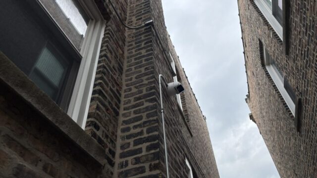 Residential IP Security Surveillance CCTV System Installation in Chicago, Illinois