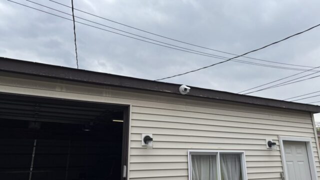 Residential IP Security Surveillance CCTV System Installation in Chicago, Illinois