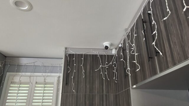 Residential IP Security Surveillance CCTV System Installation in Inverness, Illinois