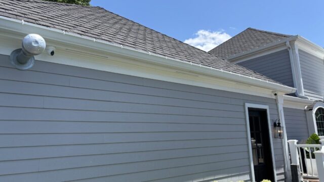 Residential IP Security Surveillance CCTV System Installation in Inverness, Illinois