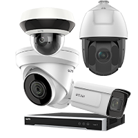 Security Camera and NVR/DVR Sold by Blue Caliber Surveillance